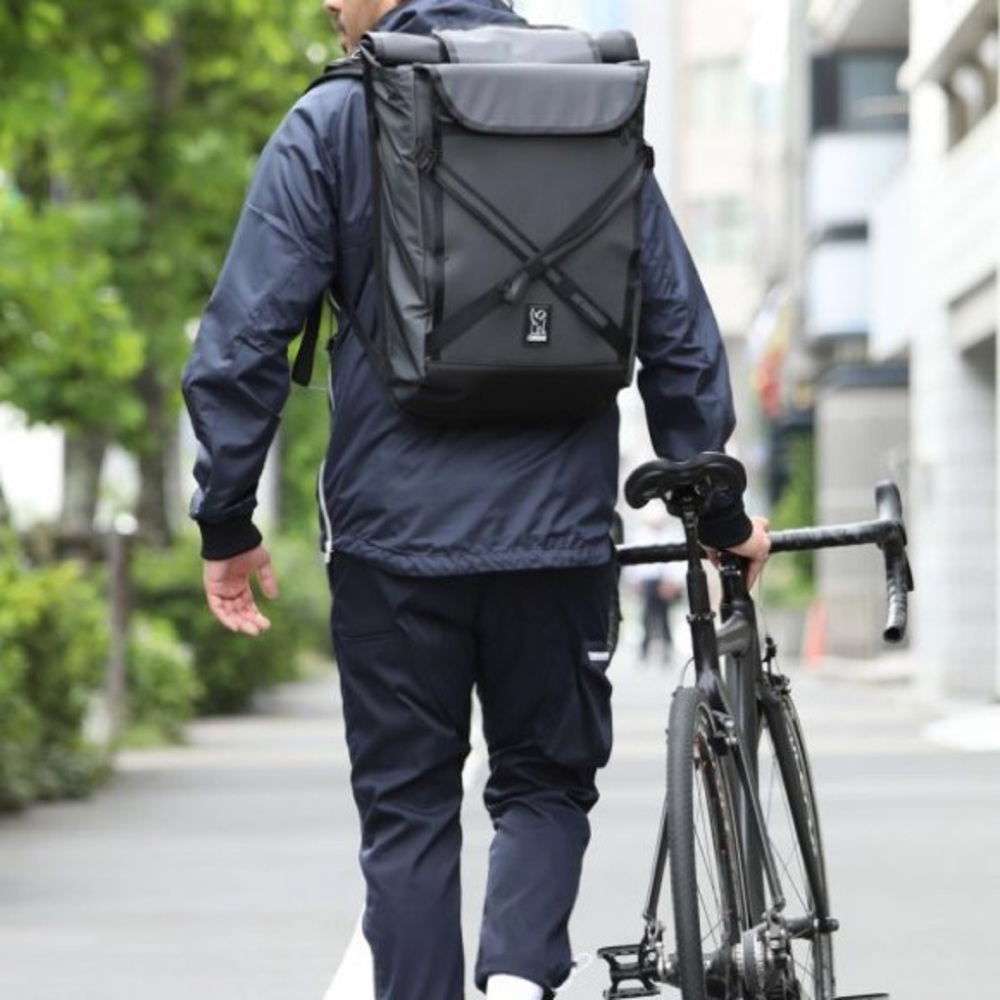 Chrome Backpack